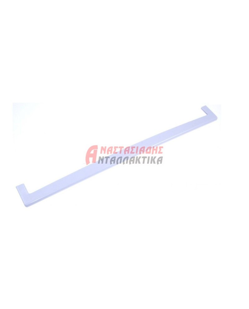 Πλαστικό κάλυμμα, γυάλινου ραφιού φρουτολεκάνης (μπροστά - 49cm)