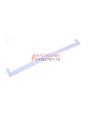 Πλαστικό κάλυμμα, γυάλινου ραφιού φρουτολεκάνης (μπροστά - 49cm)