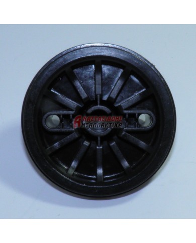 Πώμα εκροής καφέ, στην χειρολαβή καφετιέρας