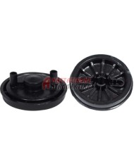 Πώμα εκροής καφέ, στην χειρολαβή καφετιέρας