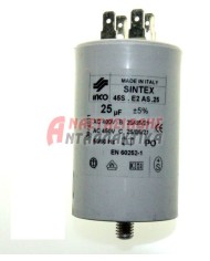 Πυκνωτής λειτουργίας 25μF - 450V