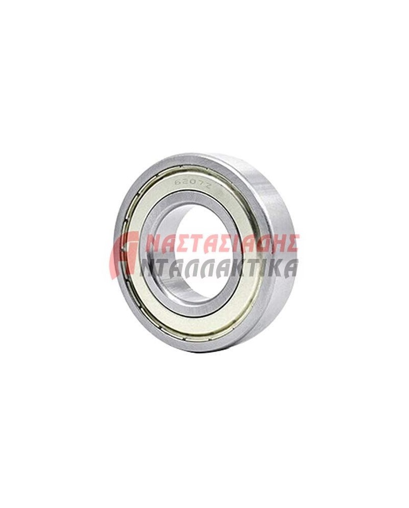 Ρουλεμάν κλειστού τύπου ZZ 6207 (35mm x 72mm x 17mm)