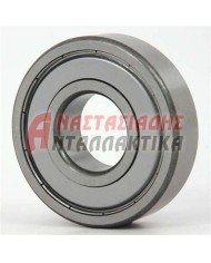 Ρουλεμάν κλειστού τύπου ZZ 626 (6mm x 19mm x 6mm)