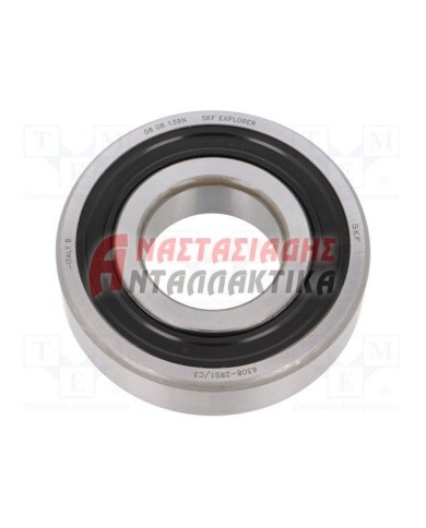 Ρουλεμάν κλειστού τύπου 6308 (90mm x 40mm x 23mm)