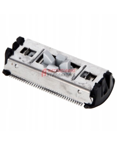 Κεφαλή ξυριστικής μηχανής (κοπτικό + πλέγμα + βάση bulk)