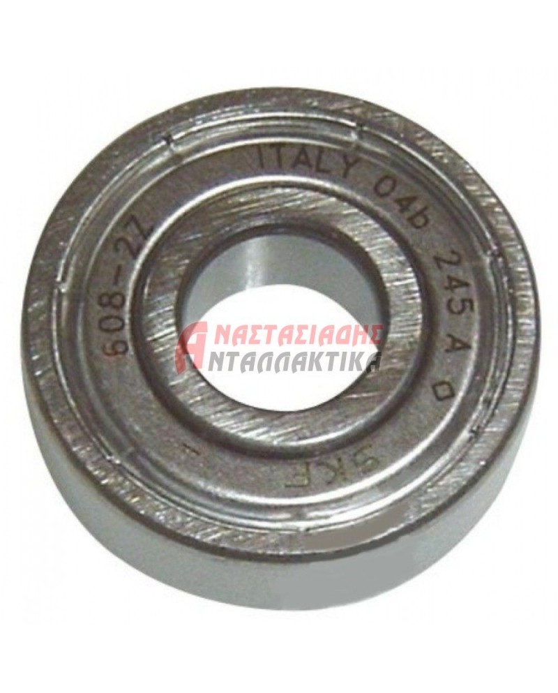Ρουλεμάν κλειστού τύπου 2RS 608 (8mm x 22mm x 7mm)