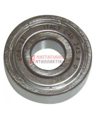 Ρουλεμάν κλειστού τύπου 2RS 608 (8mm x 22mm x 7mm)