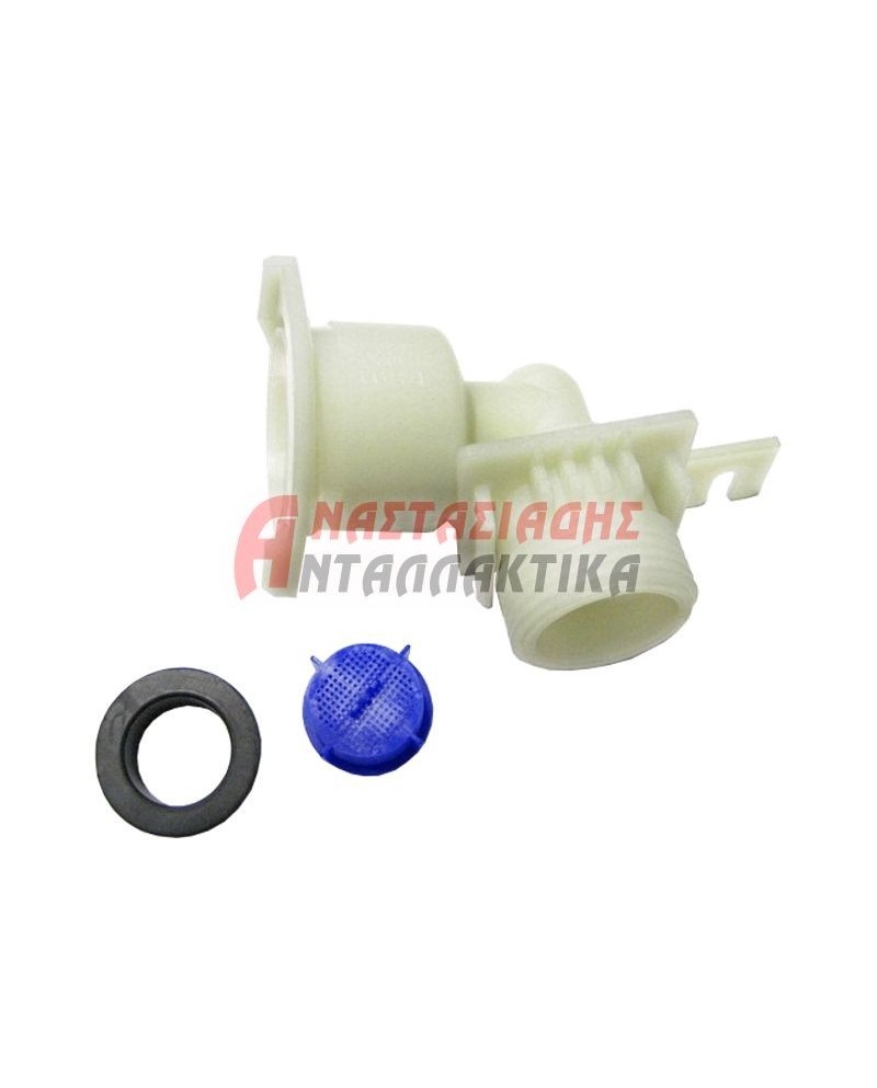 Λάστιχο αποχέτευσης με γωνία, πλυντηρίου ρούχων