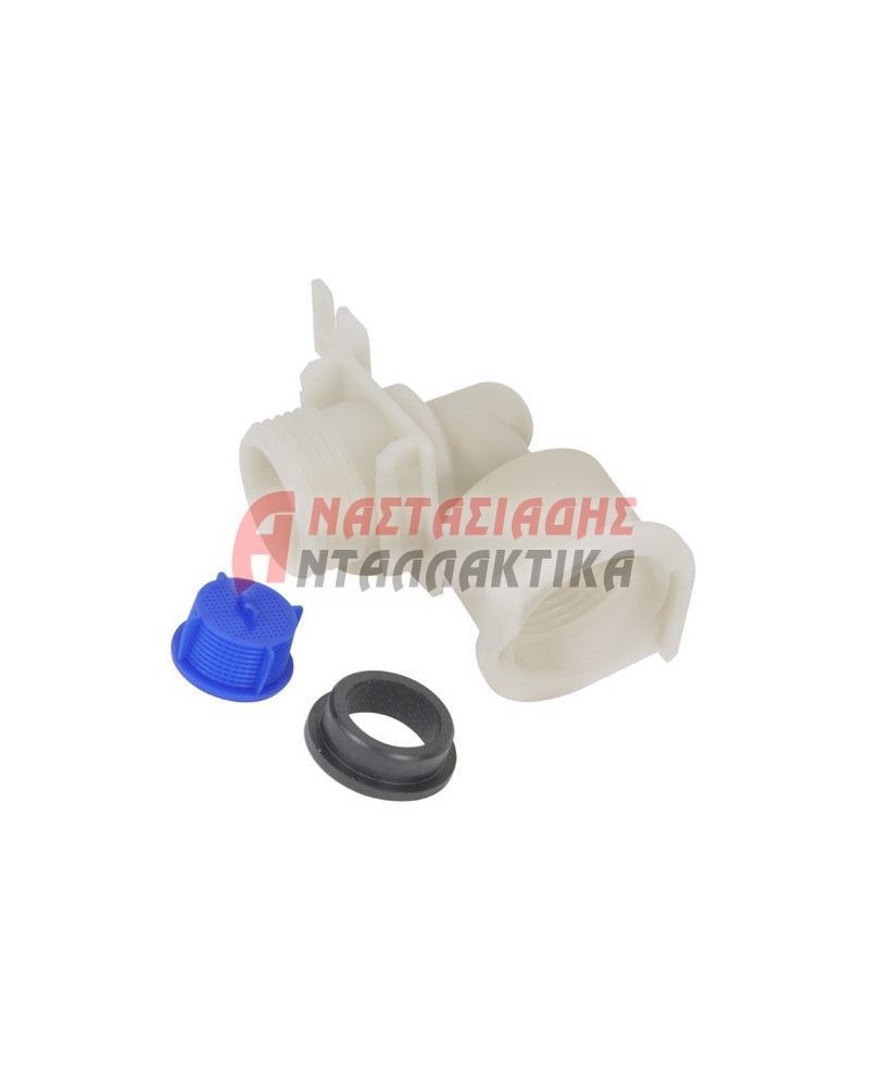 Λάστιχο αποχέτευσης με γωνία, πλυντηρίου ρούχων