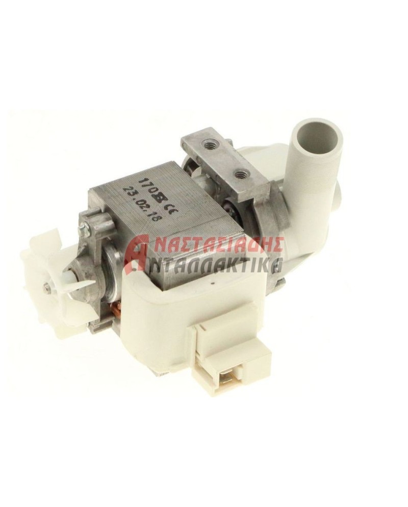 Αντλία αποχέτευσης πλυντηρίου ρούxων (100W - 220V)