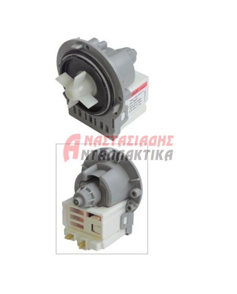 Αντλία πλυντηρίου ρούxων βιδωτή (30W - 220V)