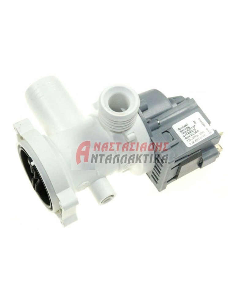 Αντλία αποχέτευσης πλυντηρίου ρούxων