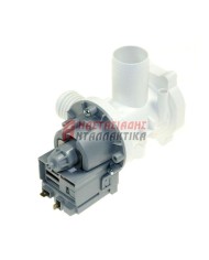 Αντλία αποχέτευσης πλυντηρίου ρούxων