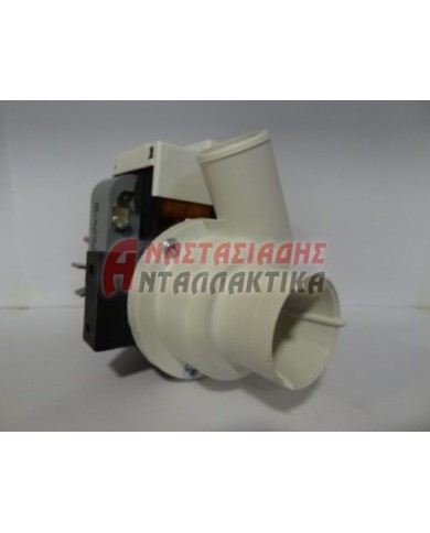 Αντλία αποχέτευσης πλυντηρίου ρούxων