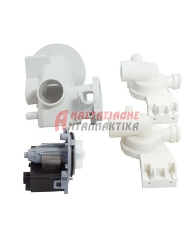 Αντλία αποχέτευσης πλυντηρίου ρούxων