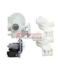 Αντλία αποχέτευσης πλυντηρίου ρούxων