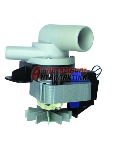 Αντλία αποχέτευσης πλυντηρίου ρούxων