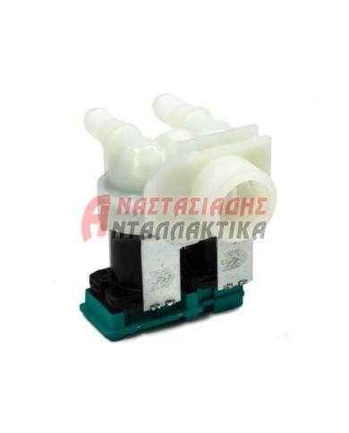 Διπλή βαλβίδα με φισέτα εισαγωγής νερού πλυντηρίου ρούχων 220V