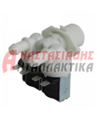Διπλή βαλβίδα 220V με φισέτα πλυντηρίου ρούχων