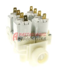 Τετραπλή βαλβίδα πλυντηρίου ρούχων (220V, Φ14)