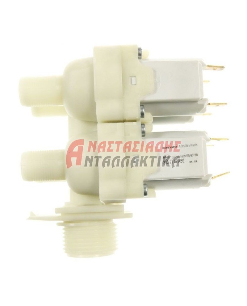 Τετραπλή βαλβίδα πλυντηρίου ρούχων (220V, Φ14)