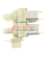 Τετραπλή βαλβίδα πλυντηρίου ρούχων (220V, Φ14)