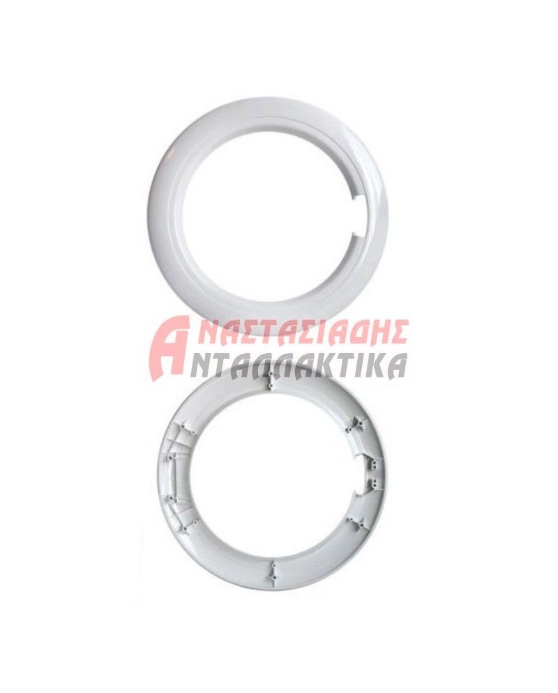 Εξωτερική κορνίζα πόρτας πλυντηρίου ρούχων