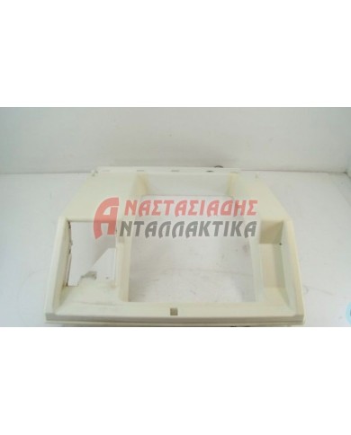 Πλαίσιο λευκό κάλυψης πλυντηρίου ρούχων