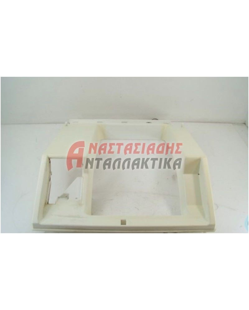 Πλαίσιο λευκό κάλυψης πλυντηρίου ρούχων