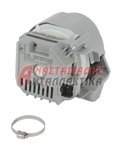 Μοτέρ αντλία εκτόξευσης πλυντηρίου πιάτων