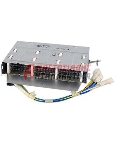 Αντίσταση 2500W στεγνωτηρίου