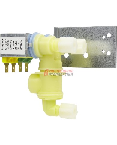 Βαλβίδα διπλή νερού ψυγείου 110V