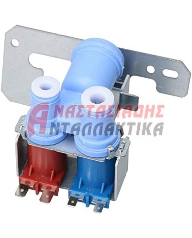 Βαλβίδα διπλή νερού ψυγείου 110V