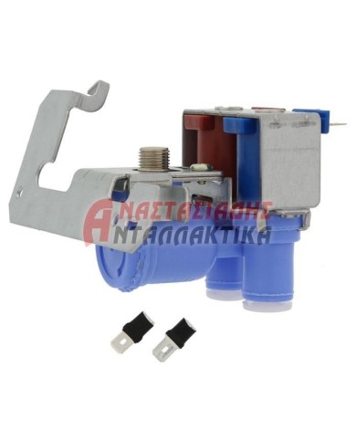 Βαλβίδα διπλή νερού ψυγείου 110V