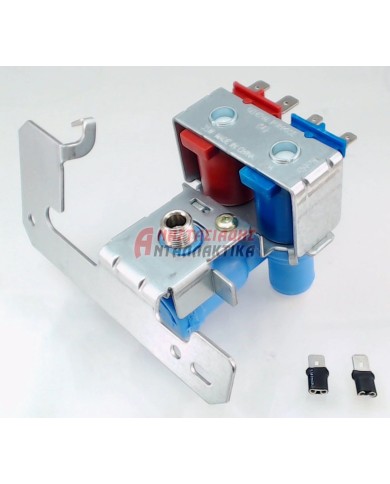 Βαλβίδα διπλή νερού ψυγείου 110V