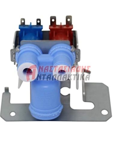 Βαλβίδα διπλή νερού ψυγείου 110V