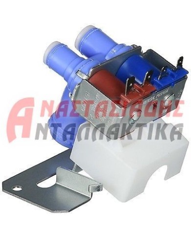 Βαλβίδα διπλή νερού ψυγείου 110V