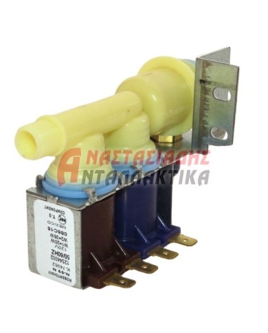 Βαλβίδα διπλή νερού αμερικάνικου ψυγείου 220V