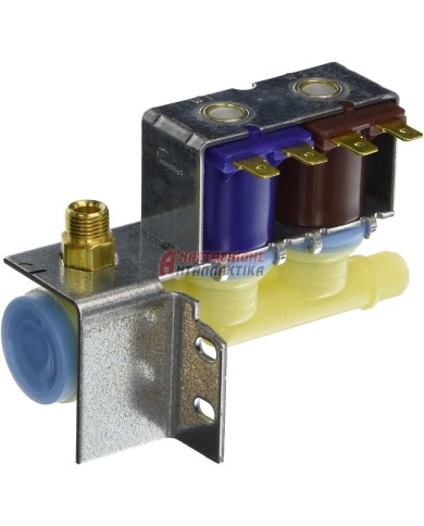 Βαλβίδα διπλή νερού αμερικάνικου ψυγείου 220V