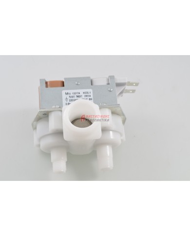 Βαλβίδα διπλή νερού ψυγείου 220V
