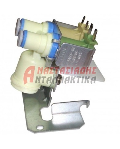 Βαλβίδα διπλή παροχής νερού ψυγείου, 220V