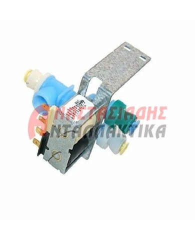 Βαλβίδα νερού διπλή ψυγείου (20W - 220V)