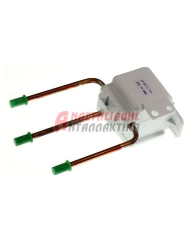 Βαλβίδα τρίοδη μαγνητική στο ψυκτικό κύκλωμα ψυγείου