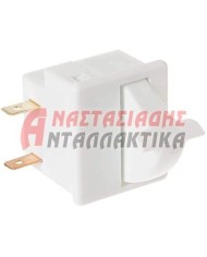 Διακόπτης φωτός ανεμιστήρα, πόρτας ψυγείου (4 επαφών, 2NC + 2NO)