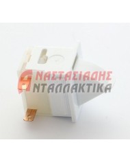 Διακόπτης φωτός ανεμιστήρα, πόρτας ψυγείου (4 επαφών, 2NC + 2NO)