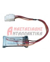 Αισθητήρας + θερμοασφάλεια συντήρησης ψυγείου (σετ με 4 καλώδια)