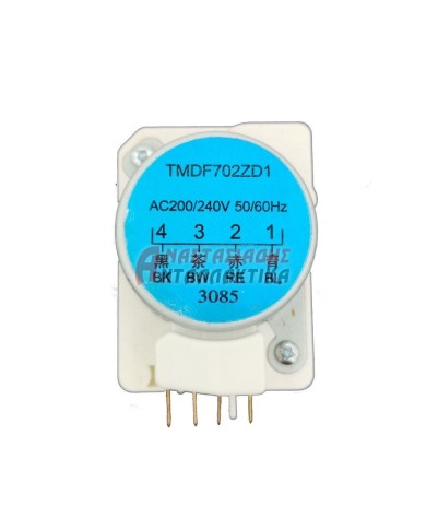 Χρονοδιακόπτης απόψυξης ψυγείου TMDF702ZD1 8Hr/8min, 220V
