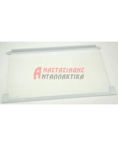 Γυάλινο ράφι (κομπλέ) συντήρησης ψυγείου