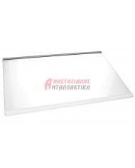 Γυάλινο ράφι συντήρησης ψυγείου