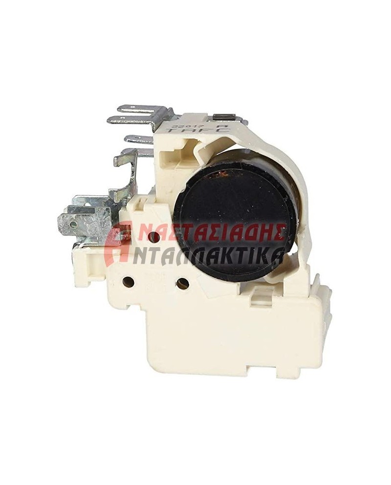 Ρελέ με θερμικό εκκίνησης ψυγείου, 1/8 - 1/4hP